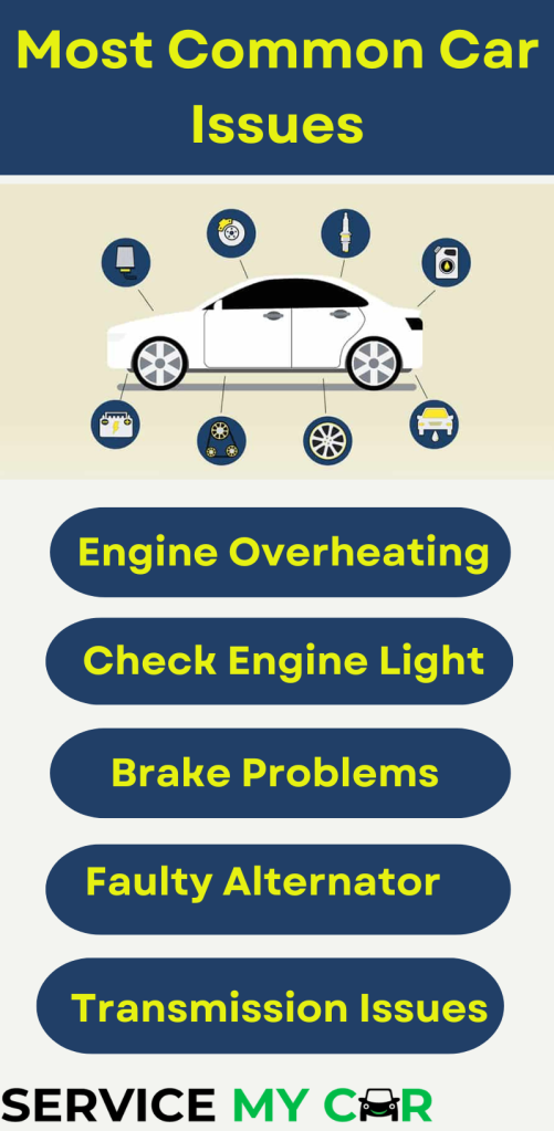 Understanding the Most Common Car Issues and How to Fix Them